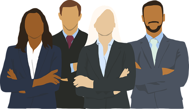 Icon representing team generator tool with grouped avatars