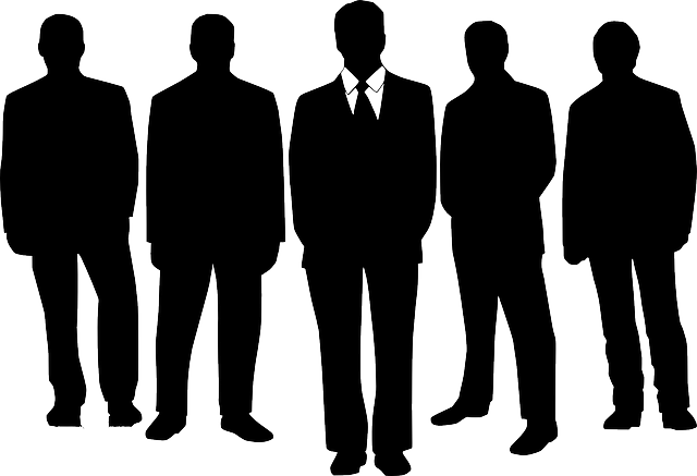 Male silhouette icon for generating random male names