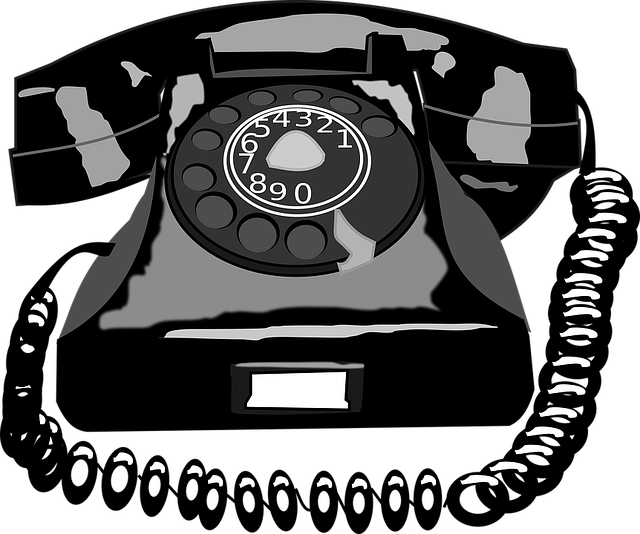 Phone icon for generating random phone numbers