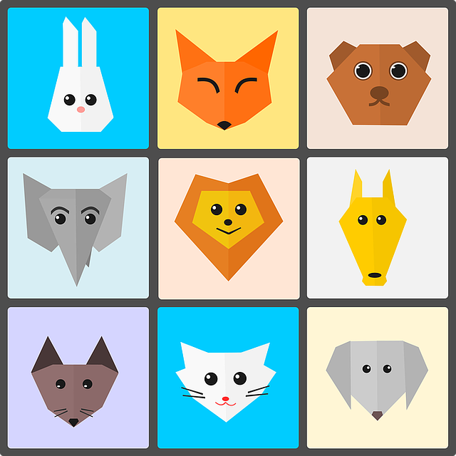 Animal paw icon for random animal list tool