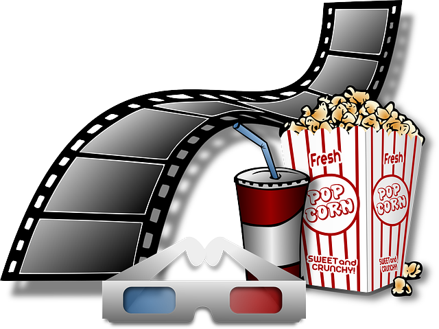 Clapperboard icon representing movie list generator