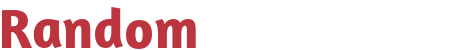 Random List Creator Logo